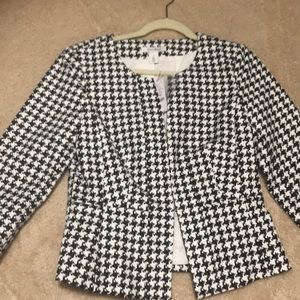 NWT Herringbone Blazer